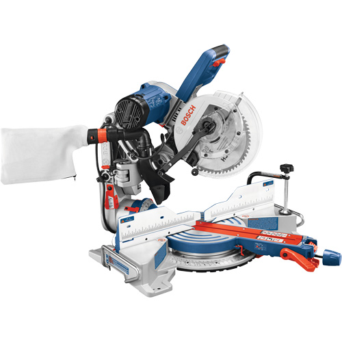 Dual-Bevel Glide Miter Saw, 10", 15 A, 120 V Duraquip Inc