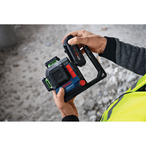 360 Connected Green-Beam Three-Plane Leveling and Alignment Laser Duraquip Inc