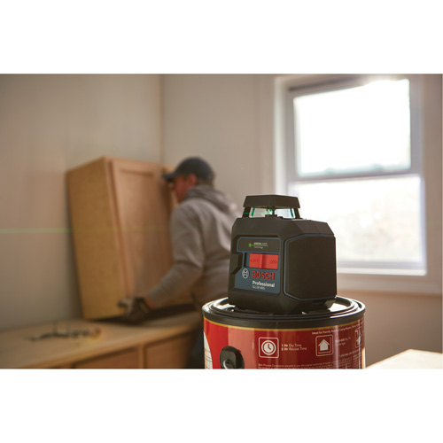 Green-Beam Self-Leveling 360° Cross-Line Laser Duraquip Inc