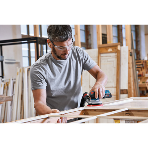 Ponceuse excentrique sans balais (outil seul) Duraquip Inc