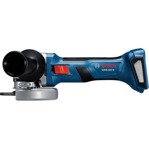 Brushless Angle Grinder with Slide Switch, 4-1/2" Wheel, 18 V Duraquip Inc