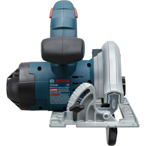 Scie circulaire &agrave; lame gauche (outil seul), 6-1/2", 18 V Duraquip Inc