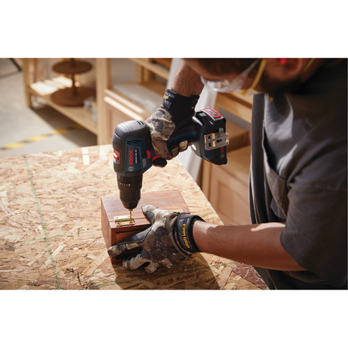 EC Brushless 1/2 In. Hammer Drill/Driver Kit, 1/2" Chuck, 18 V Duraquip Inc