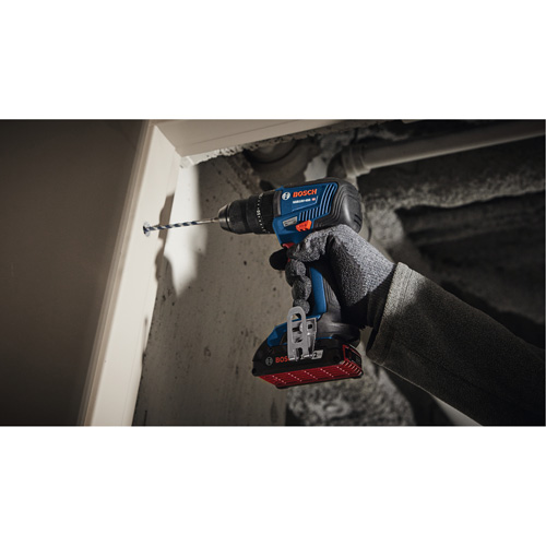 EC Brushless 1/2 In. Hammer Drill/Driver Kit, 1/2" Chuck, 18 V Duraquip Inc