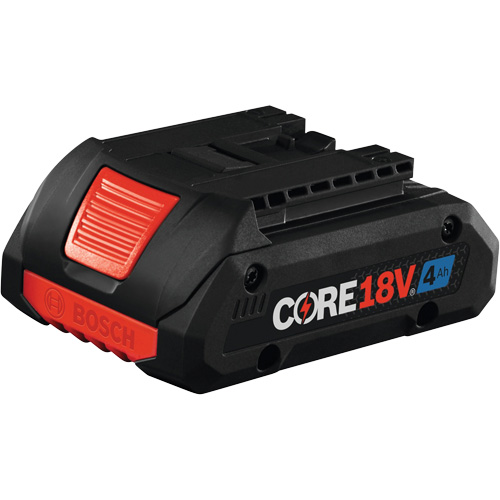 Batteries CORE18V &agrave; puissance avanc&eacute;e, Lithium-ion, 18 V, 4 A Duraquip Inc