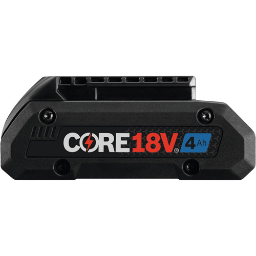 Batteries CORE18V &agrave; puissance avanc&eacute;e, Lithium-ion, 18 V, 4 A Duraquip Inc