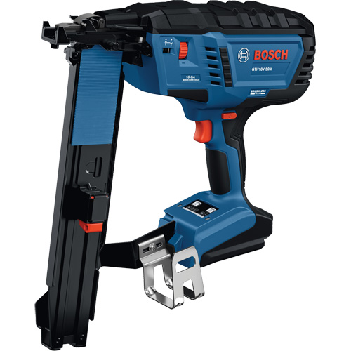 Agrafeuse &agrave; couronne moyenne sans balai de calibre 16 Duraquip Inc