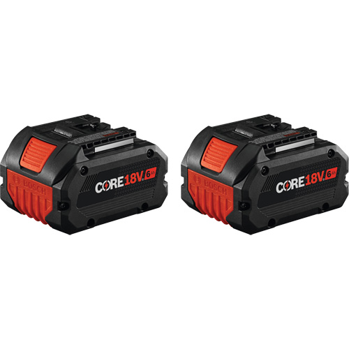 CORE18V&reg; High Power Battery, Lithium-Ion, 18 V Duraquip Inc