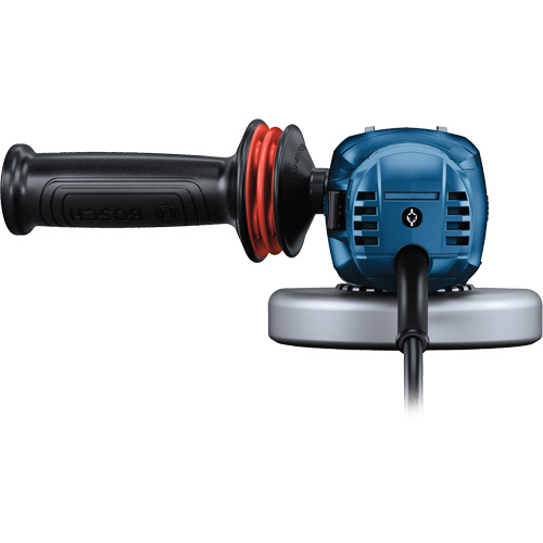 Rectifieuse angulaire ergonomique, 4-1/2", 120 V, 10 A, 11000 Tr/min Duraquip Inc