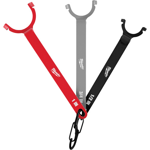 Locknut Wrench Set, Specialty, 3 Pieces, Imperial Duraquip Inc
