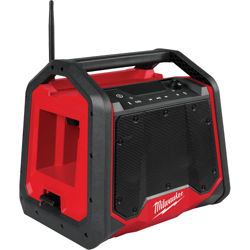M18 Bluetooth&reg; Jobsite Radio & Charger, Lithium-Ion, 18 V Duraquip Inc