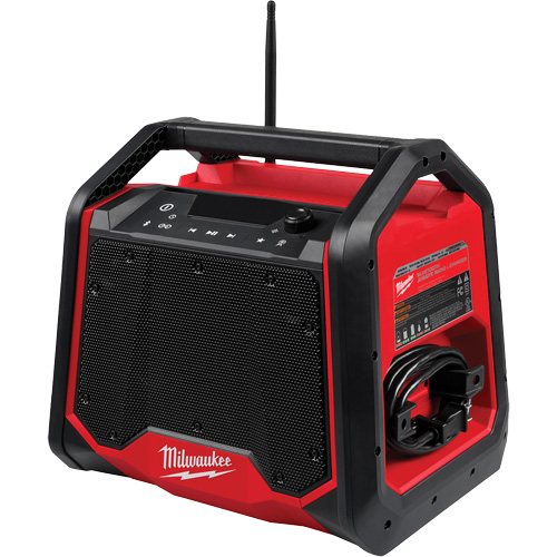 M18 Bluetooth&reg; Jobsite Radio & Charger, Lithium-Ion, 18 V Duraquip Inc