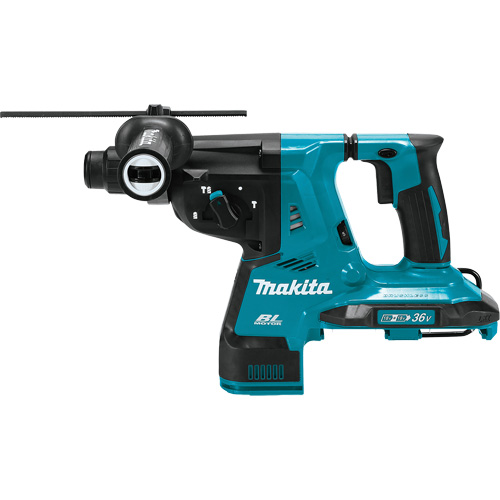 SDS-PLUS LXT Brushless Rotary Hammer (Tool Only), 1-1/8", 0-5000 BPM, 0-980 RPM, 2.4 ft.-lbs. Duraquip Inc