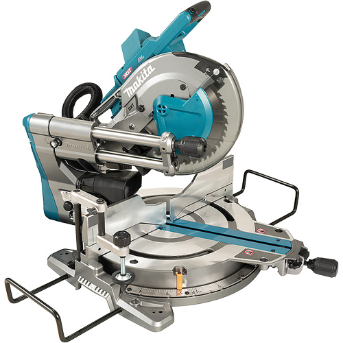 XGT Brushless Dual Compound Mitre Saw with AWS Duraquip Inc