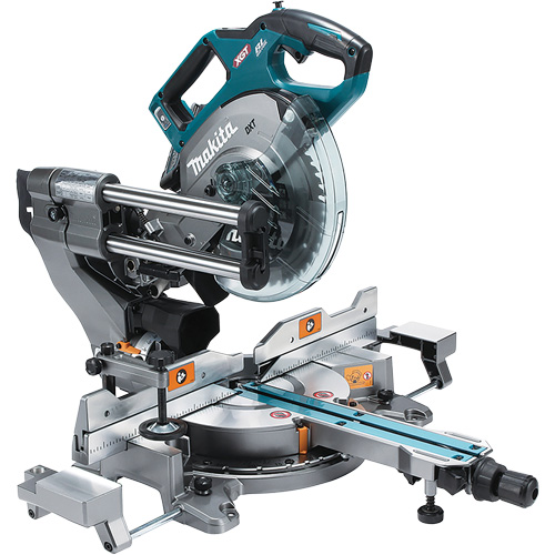XGT Brushless Dual Compound Mitre Saw with AWS Duraquip Inc