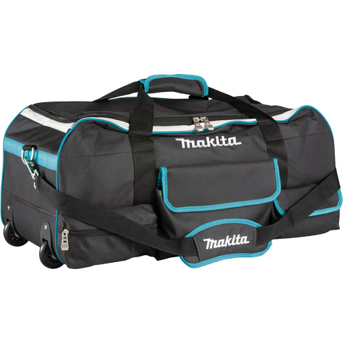 28" Large Tool Bag with Wheels Duraquip Inc