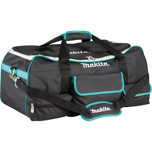 28" Tool Bag, Nylon, Black Duraquip Inc