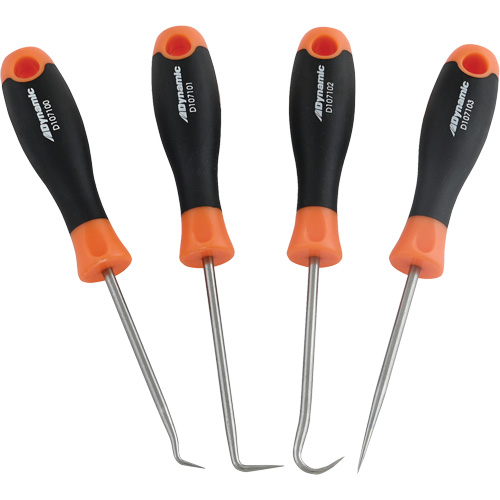 Mini Hook & Pick Set, 4 Pieces Duraquip Inc