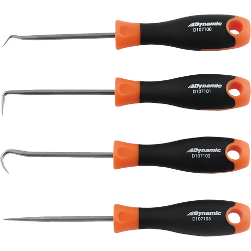 Mini Hook & Pick Set, 4 Pieces Duraquip Inc