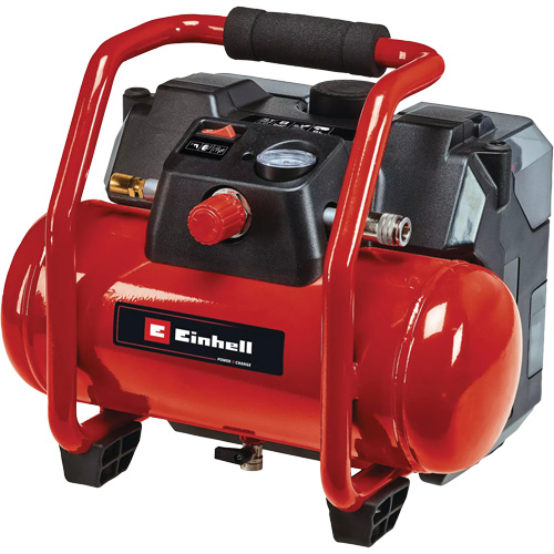 36V Cordless Compact Air Compressor (Tool Only), Electric, 135 PSI Duraquip Inc