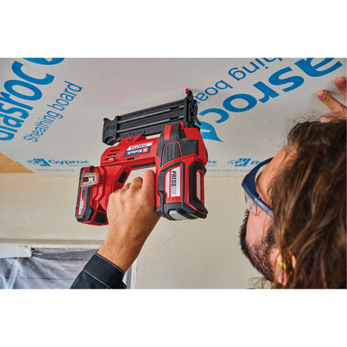 18-Gauge Cordless Brad Nailer (Tool Only), 18 V, Lithium-Ion Duraquip Inc