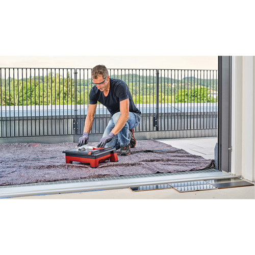 Scie &agrave; carreaux &agrave; leau 4-1/2” sans fil (outil seulement) Duraquip Inc