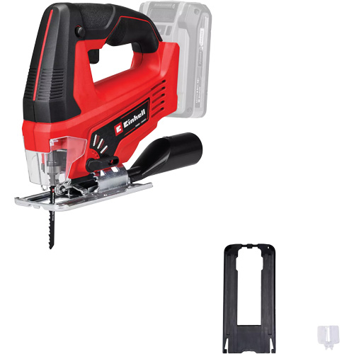 Variable Speed Cordless Jigsaw (Tool Only), 18 V, Lithium-Ion, 0-2700 SPM, 1" Stroke Length Duraquip Inc