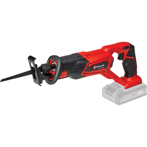 Cordless Reciprocating Saw (Tool Only), 18 V, Lithium-Ion Battery Duraquip Inc