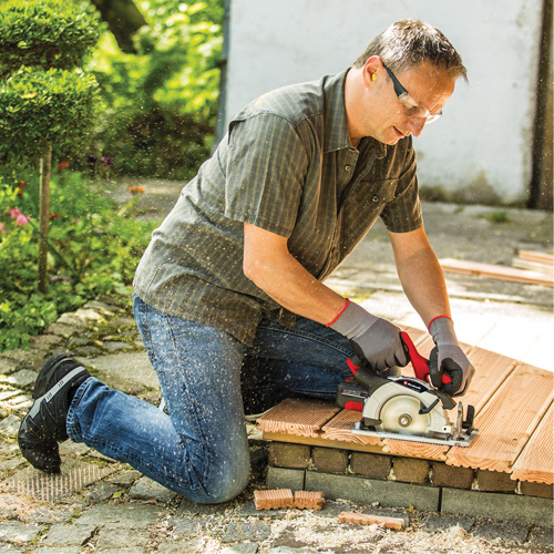 Scie circulaire sans fil (outil seulement), 6-1/2", 18 V Duraquip Inc