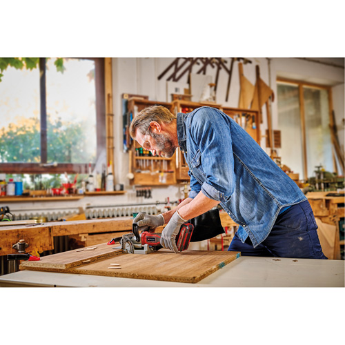 Fraiseuse &agrave; lamelles sans fil 18V (outil seulement) Duraquip Inc