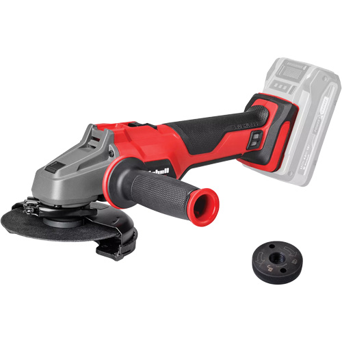 Professional Cordless Angle Grinder (Tool Only), 4-1/2" Wheel, 18 V Duraquip Inc