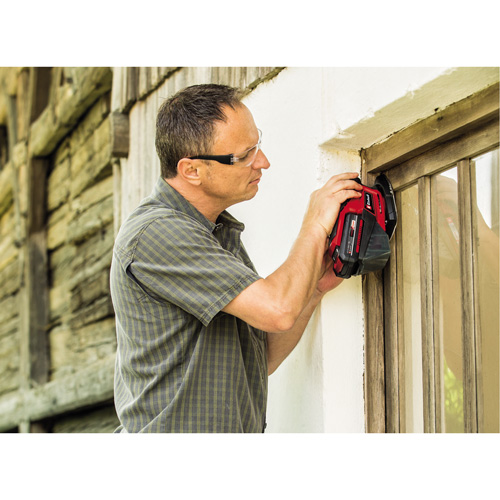 Cordless Palm Detail Sander (Tool Only) Duraquip Inc