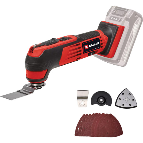 Cordless Oscillating Multi-Tool with Accessories Duraquip Inc