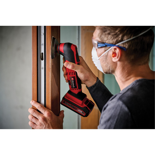 Cordless Oscillating Multi-Tool with Accessories Duraquip Inc