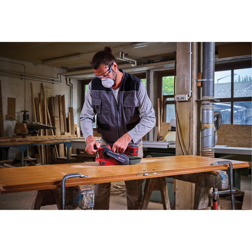 Ponceuse &agrave; courroie professionnelle sans fil (outil seulement) Duraquip Inc