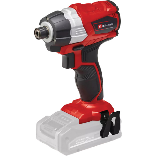 Professional Cordless Impact Driver (Tool Only), 1/4", 1594 in-lbs Max. Torque, 18 V, Lithium-Ion Duraquip Inc