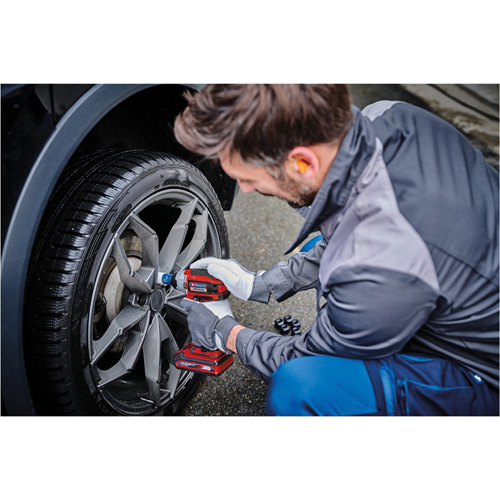 Cl&eacute; &agrave; chocs professionnelle sans fil, 18 V, Mandrin 1/2" Duraquip Inc