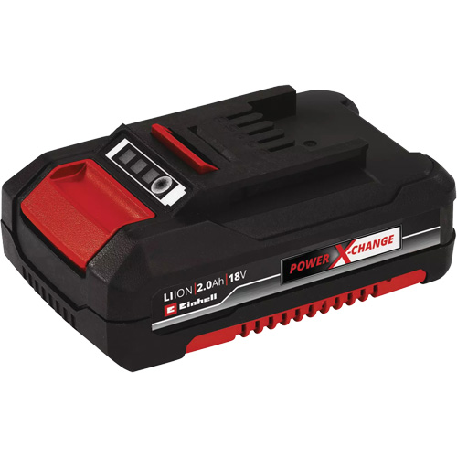 Batterie Power X-Change, Lithium-ion, 18 V, 2 Ah Duraquip Inc
