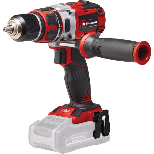 Professional Cordless Drill/Driver (Tool Only), Lithium-Ion, 18 V, 1/2" Chuck, 531 in-lbs Torque Duraquip Inc