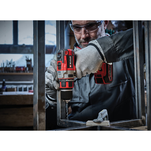 Professional Cordless Drill/Driver (Tool Only), Lithium-Ion, 18 V, 1/2" Chuck, 531 in-lbs Torque Duraquip Inc