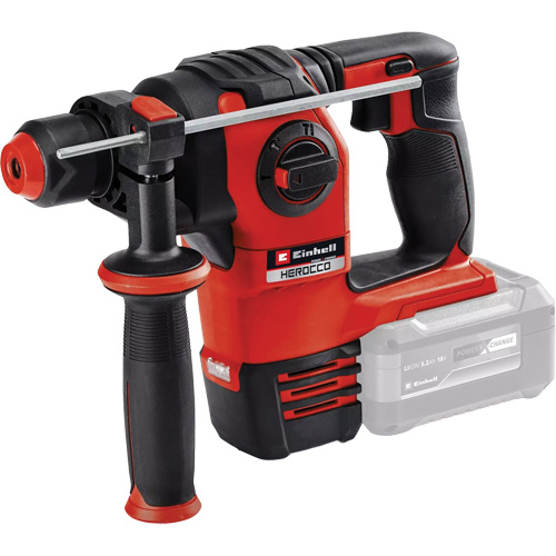 Perceuse &agrave; percussion professionnelle SDS-plus (outil seulement), 18 V, 3/4", 160  lb-po, 0-1200 tr/min Duraquip Inc