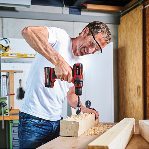 Cordless Drill/Driver (Tool Only), Lithium-Ion, 18 V, 1/2" Chuck, 354 in-lbs Torque Duraquip Inc