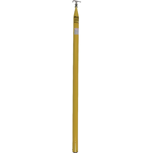 Tel-O-Pole&reg; Hot Stick with Tip Lock Feature, Telescoping, 44-1/2' Duraquip Inc