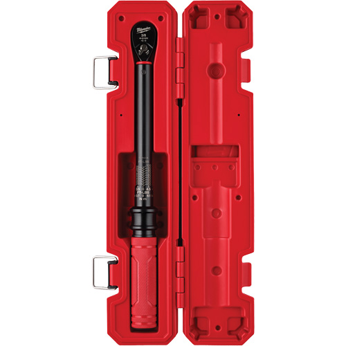 Cl&eacute; dynamom&eacute;trique, &agrave; cliquer, Entraînement 3/8" carr&eacute;, 20 - 100 lb-po/27,1 - 135,6 Nm Duraquip Inc