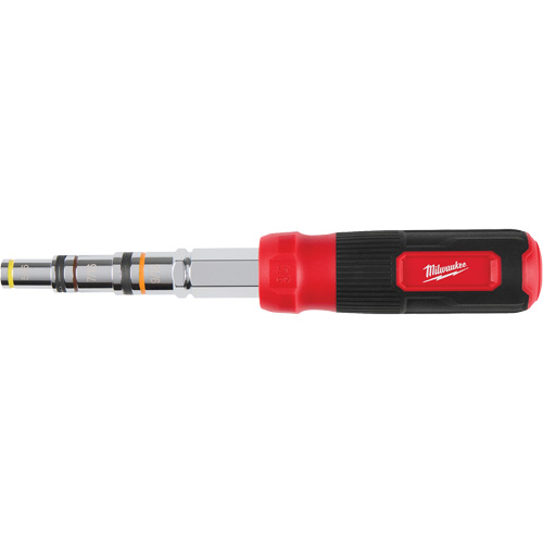 7-in-1 HOLLOWCORE Multi-Nut Driver, 9-9/100" L, Magnetic Duraquip Inc