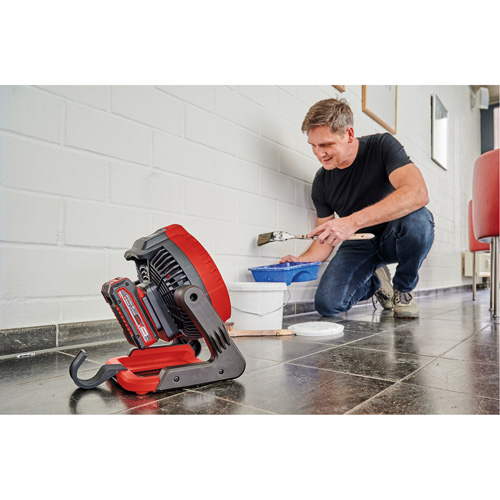 GE-CF 18/2200 Li 18V Cordless Fan (Tool Only) Duraquip Inc