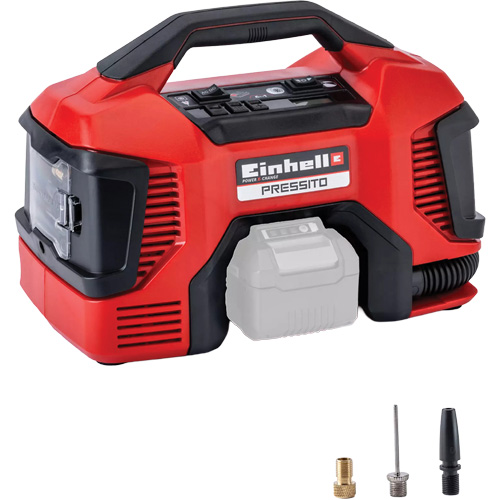 PRESSITO 18V Dual Function Corded/Cordless Inflator/Deflator (Tool Only) Duraquip Inc