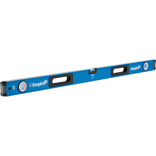Niveau boîte TRUE BLUE s&eacute;rie e75, Boîte, 48" lo, 3, Non magn&eacute;tique Duraquip Inc