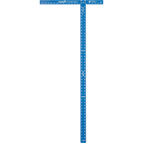 &eacute;querre en T haute visibilit&eacute; pour cloisons s&egrave;ches Duraquip Inc