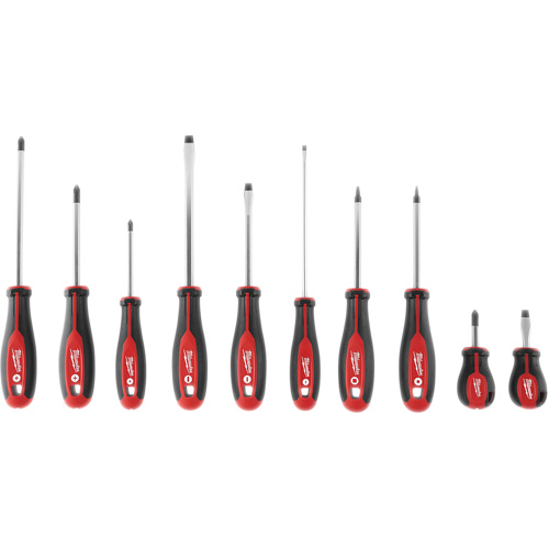 Screwdriver Kit, 10 Duraquip Inc